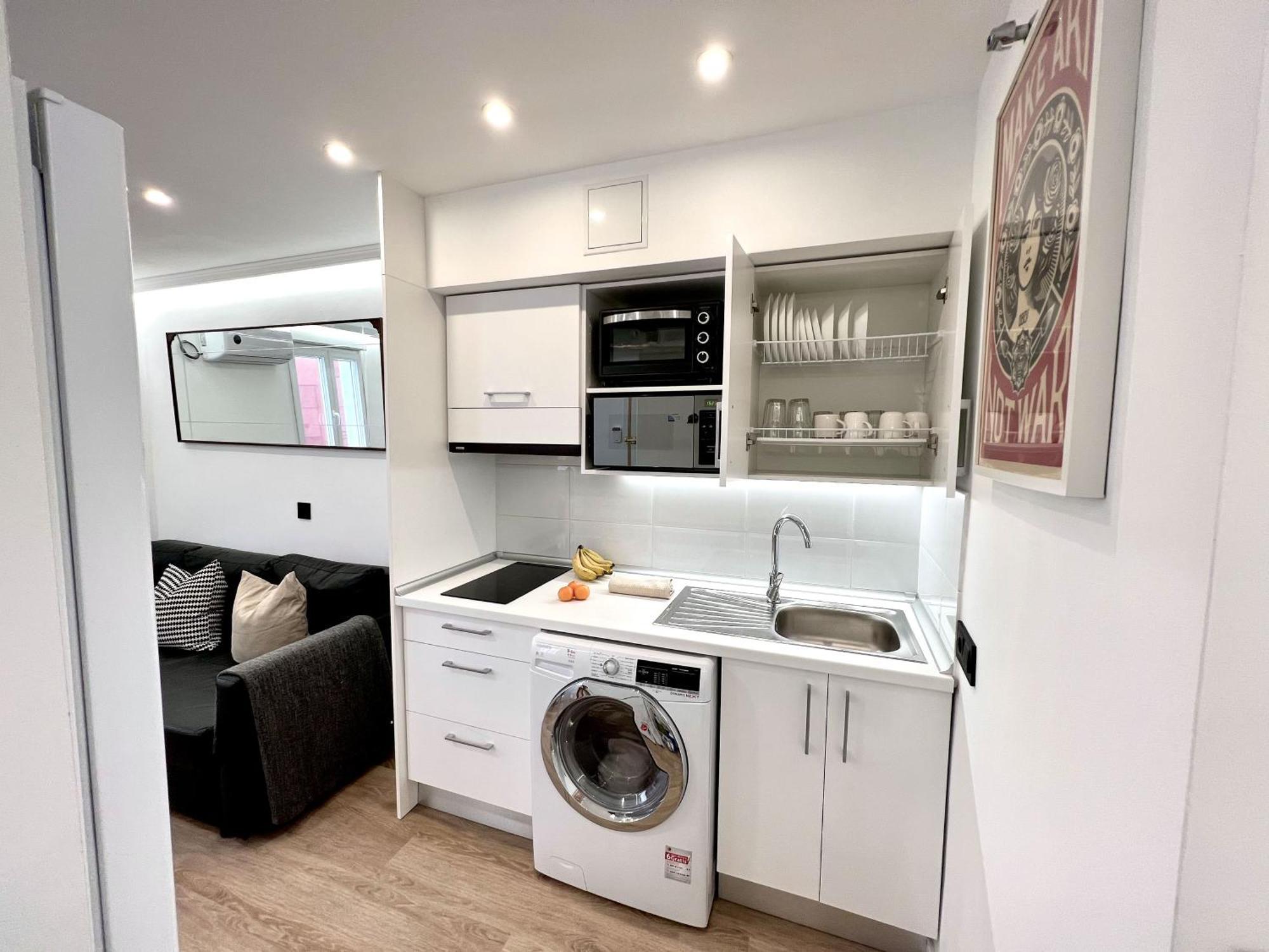 Apartment In The Heart Of Madrid-Piso En Malasana Kültér fotó