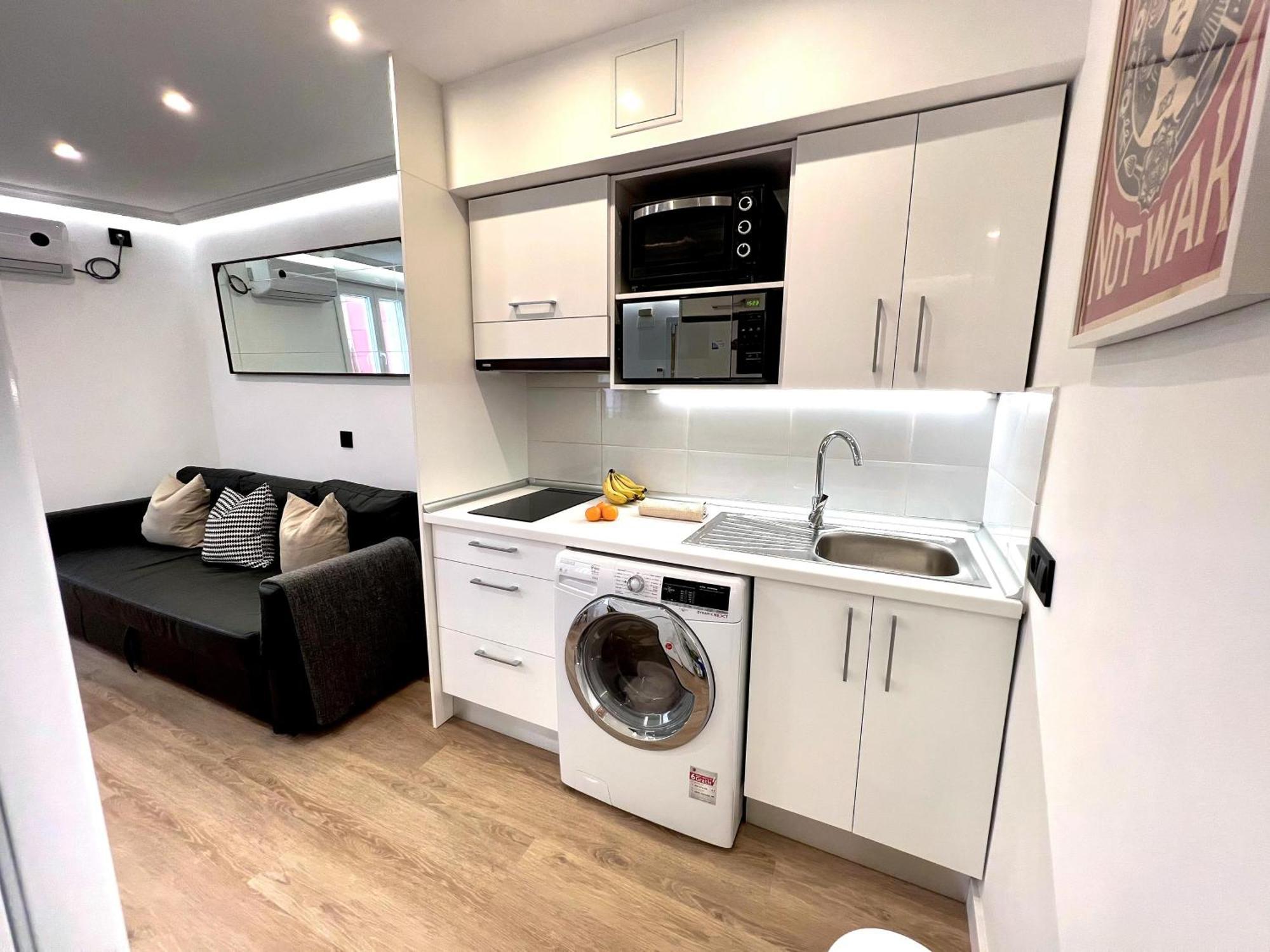 Apartment In The Heart Of Madrid-Piso En Malasana Kültér fotó