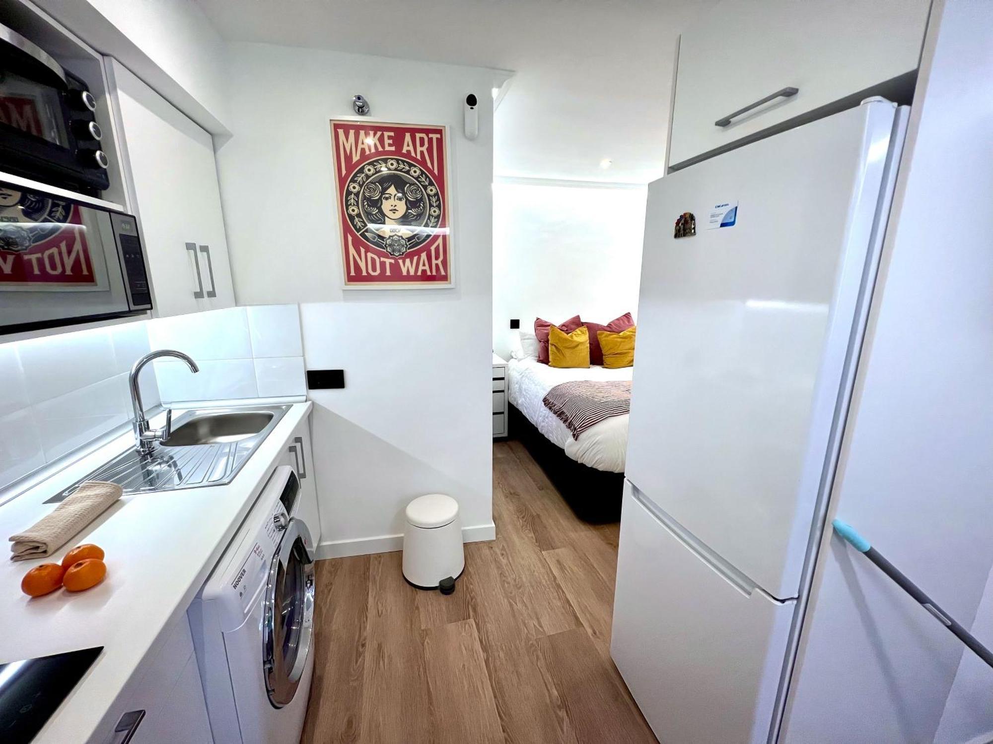 Apartment In The Heart Of Madrid-Piso En Malasana Kültér fotó