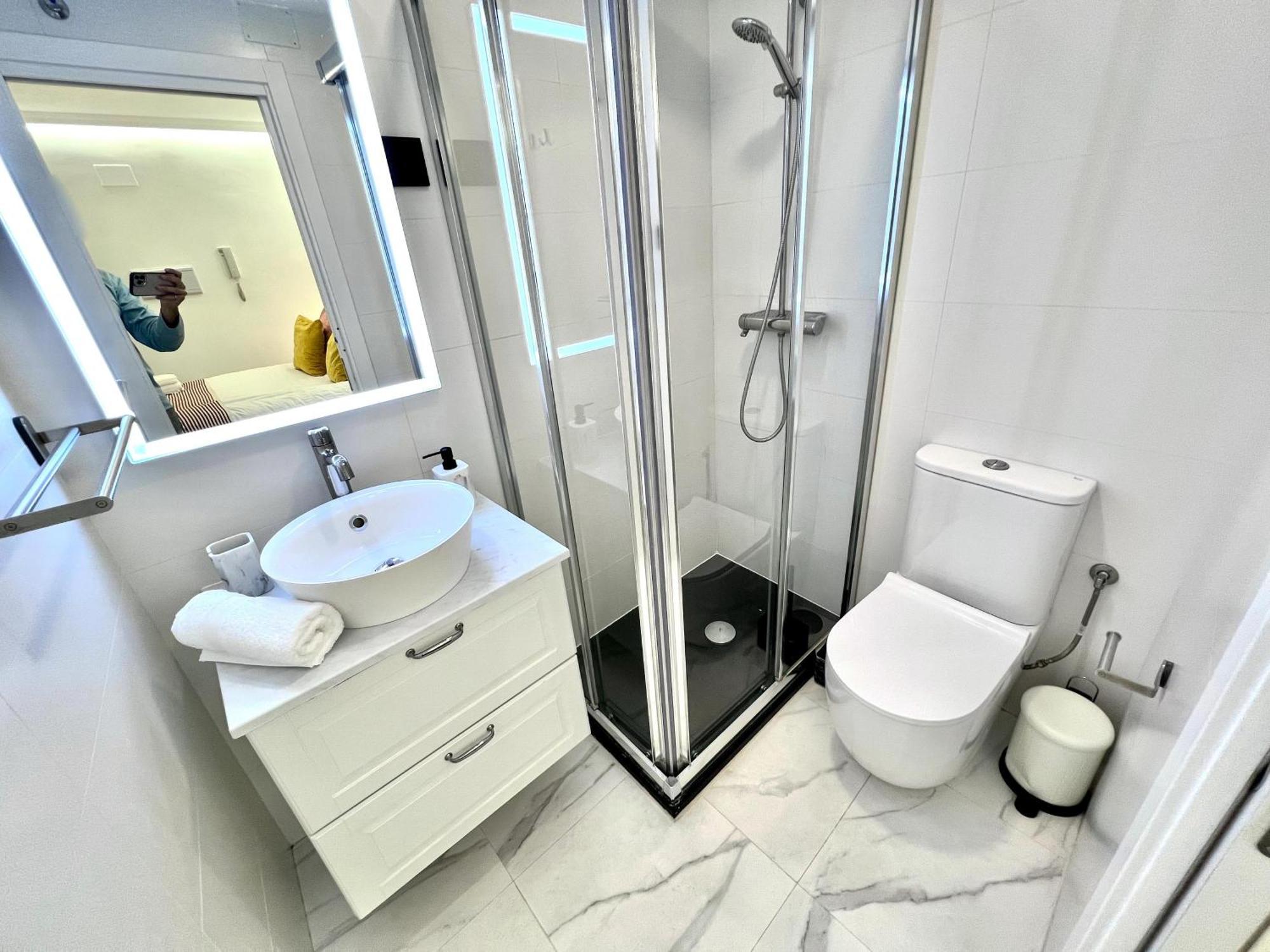 Apartment In The Heart Of Madrid-Piso En Malasana Kültér fotó
