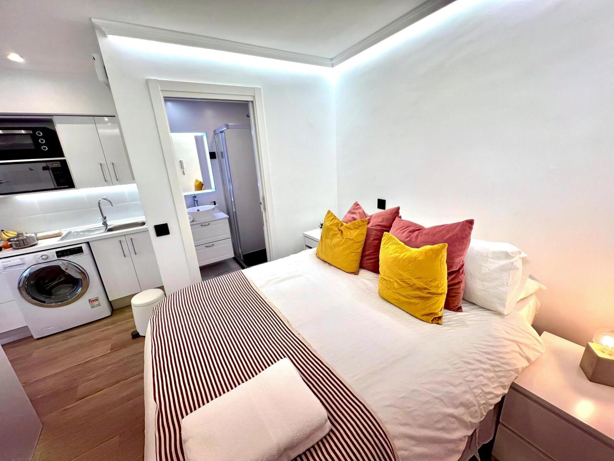 Apartment In The Heart Of Madrid-Piso En Malasana Kültér fotó