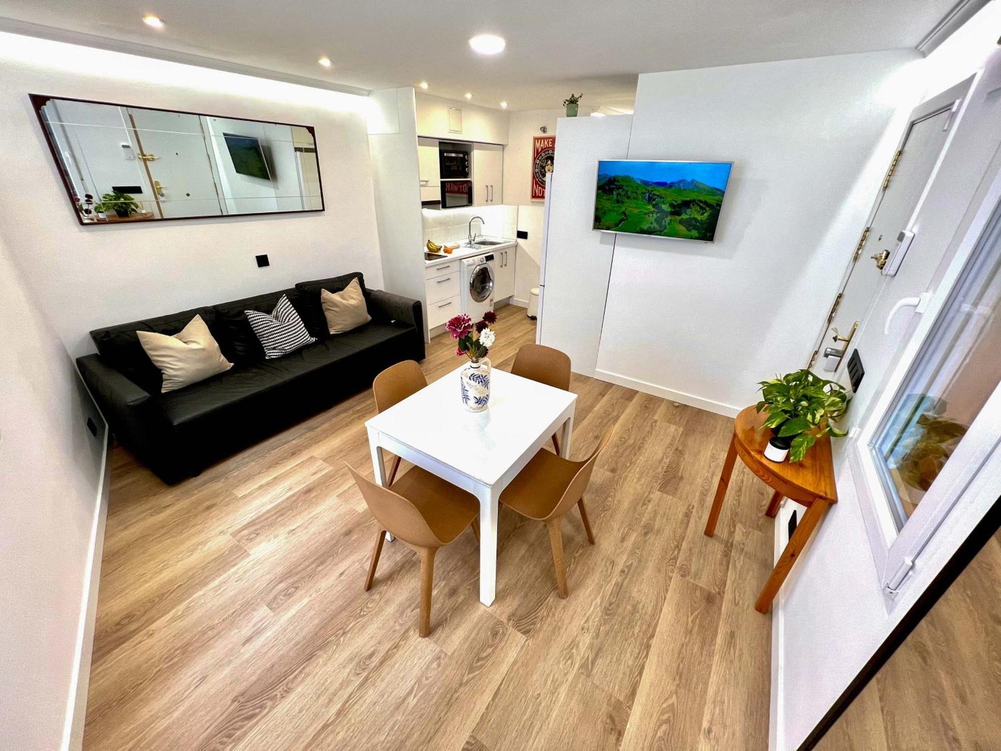 Apartment In The Heart Of Madrid-Piso En Malasana Kültér fotó