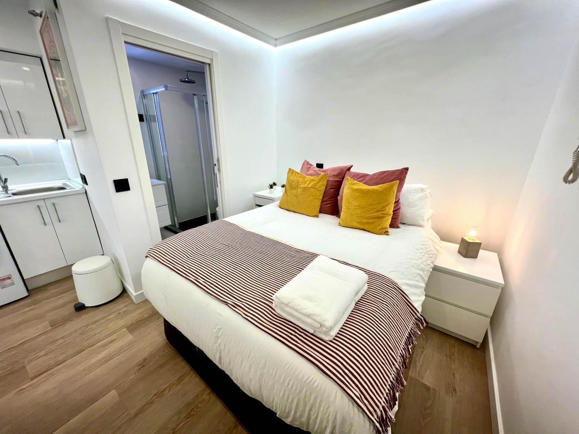 Apartment In The Heart Of Madrid-Piso En Malasana Kültér fotó