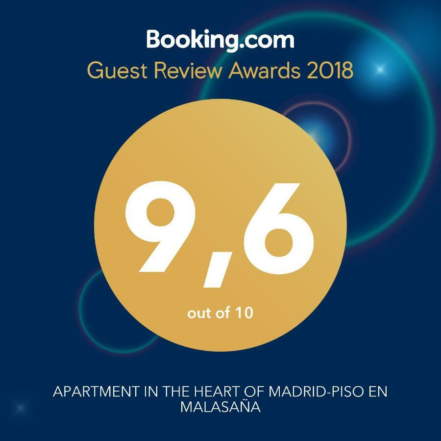 Apartment In The Heart Of Madrid-Piso En Malasana Kültér fotó